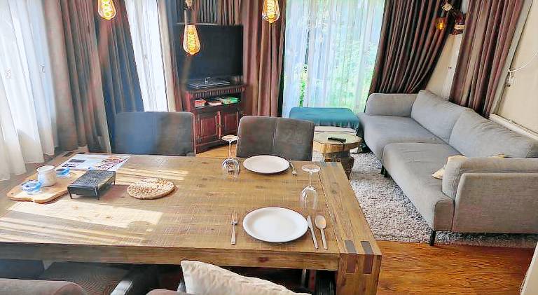 Chalet with garden & terrace — photo 3
