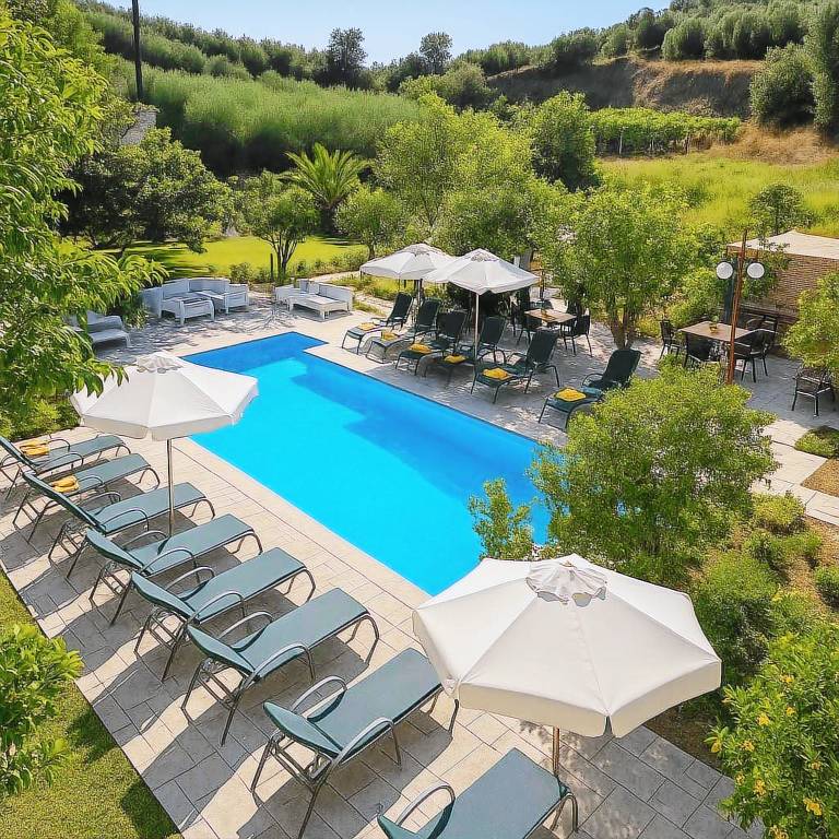 Asteri Blue Suite Rethymno Daylight Delight