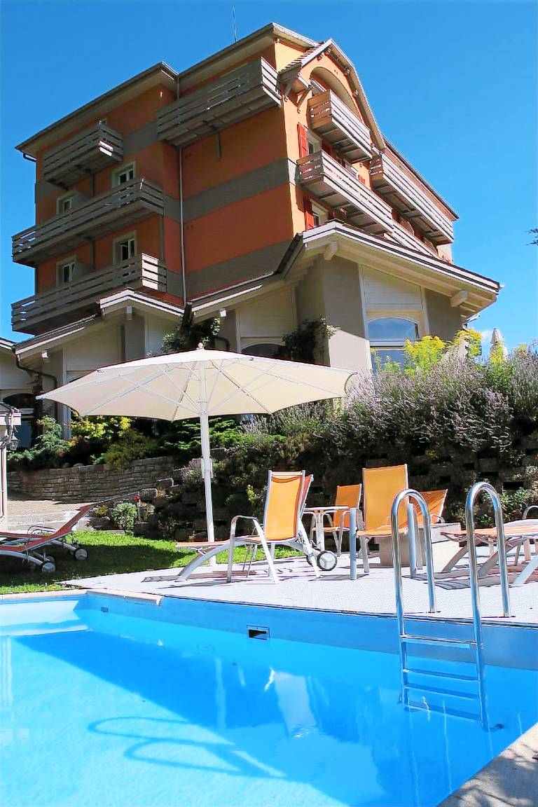 Hotel Berghof Amaranth in Wilderswil