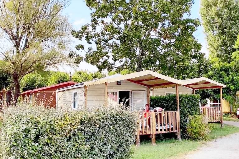 Mobil-home Saint-Étienne-de-Fontbellon