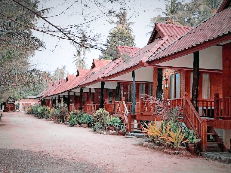 Baanchaylay Resort in Khanom