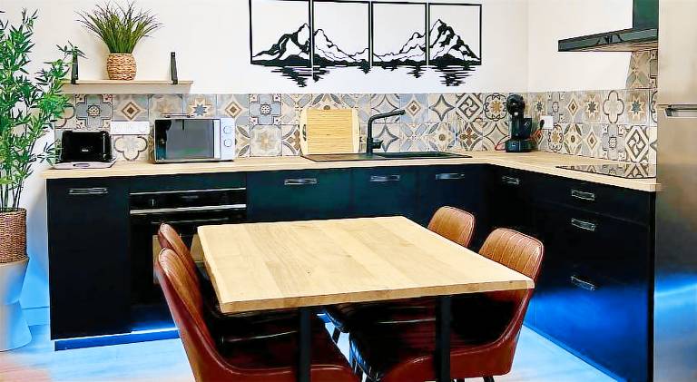 Detente et Sauna Privatif - T2 Cosy St-Geraud — photo 2
