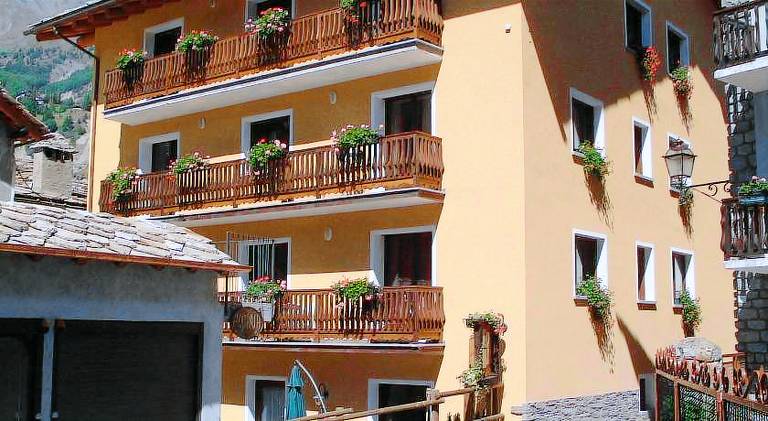 Appartamento con servizi da hotel Cogne