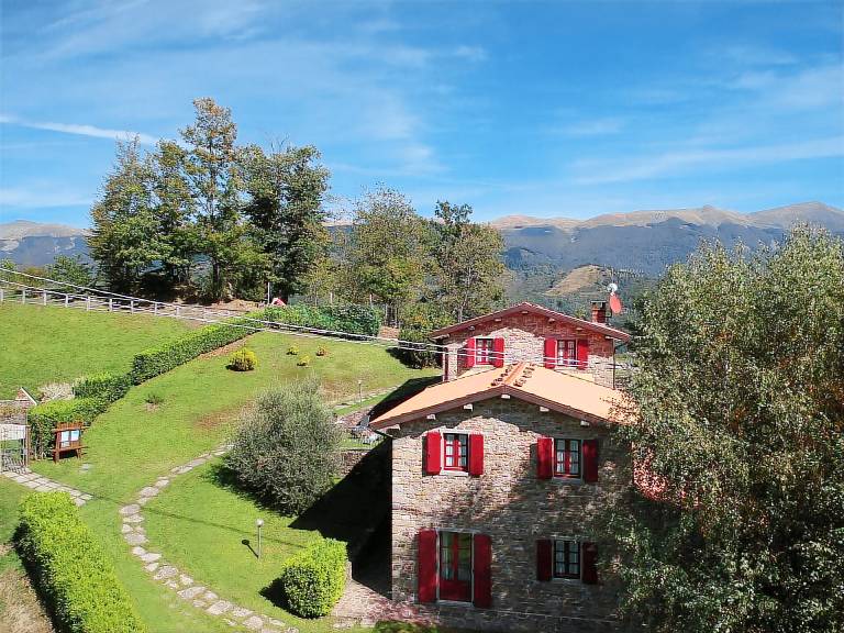Ferienwohnung in Abetone Cutigliano f&uuml;r max. 4 Personen