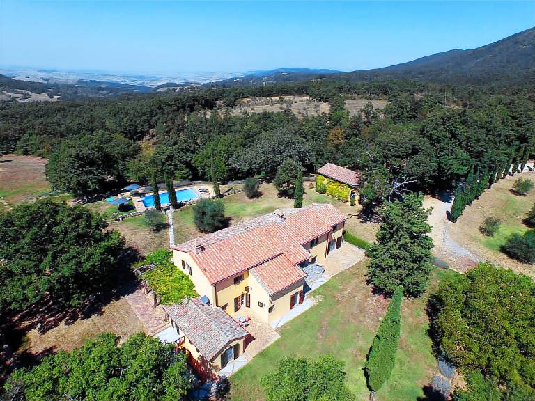 Villa San Casciano dei bagni