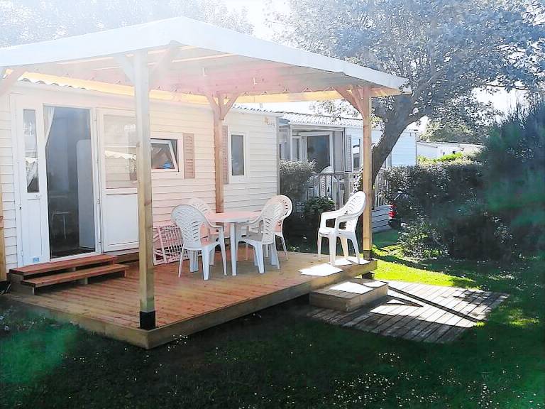 Mobil-home  Angles