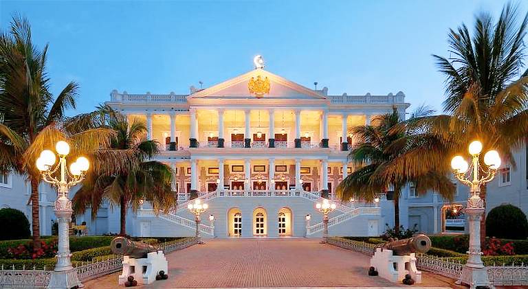 Taj Falaknuma Palace Hyderabad