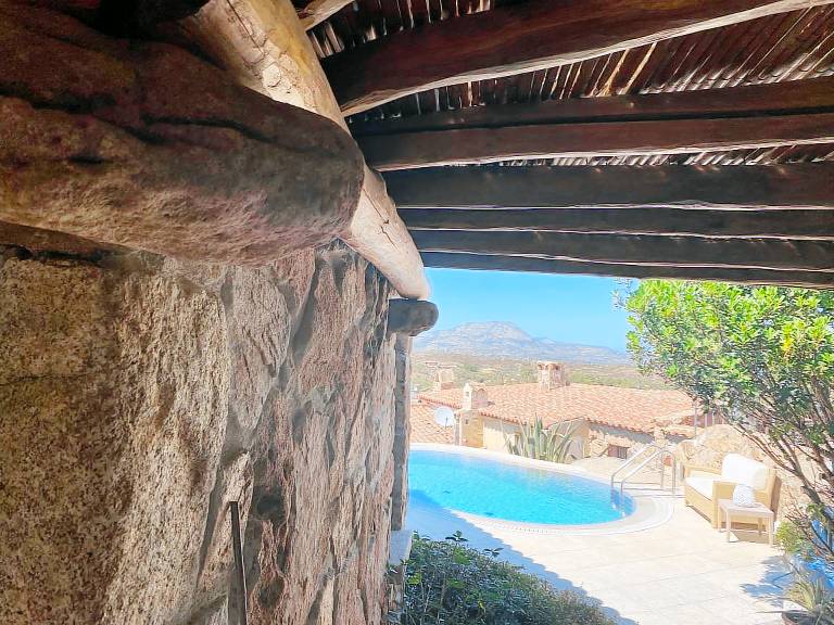 Villa with barbecue, private pool & patio | Sea view — photo 4