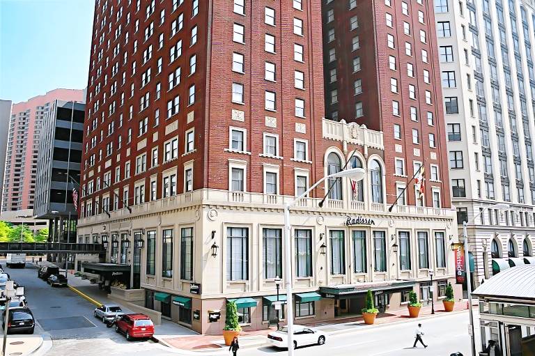 Lord Baltimore Hotel in Baltimore, MD
