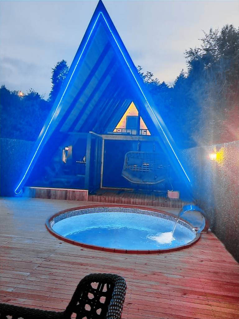 Bungalow with pool, garden & hot tub | Suitable for remote work | Dogs allowed in Sapanca