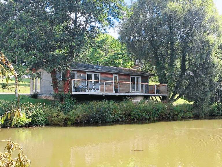 Cabin  River Lerryn