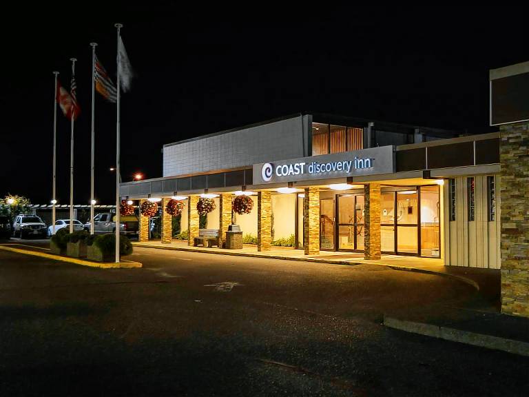 Coast Discovery Inn in Campbell River, BC