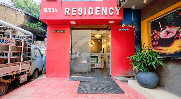 OYO Hotel Subha Residency Near Cubbon Park