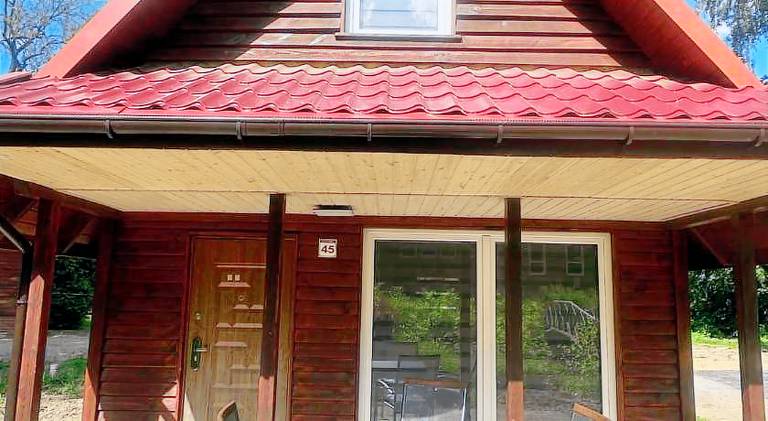 House with 2 rooms for 4 persons in Opole