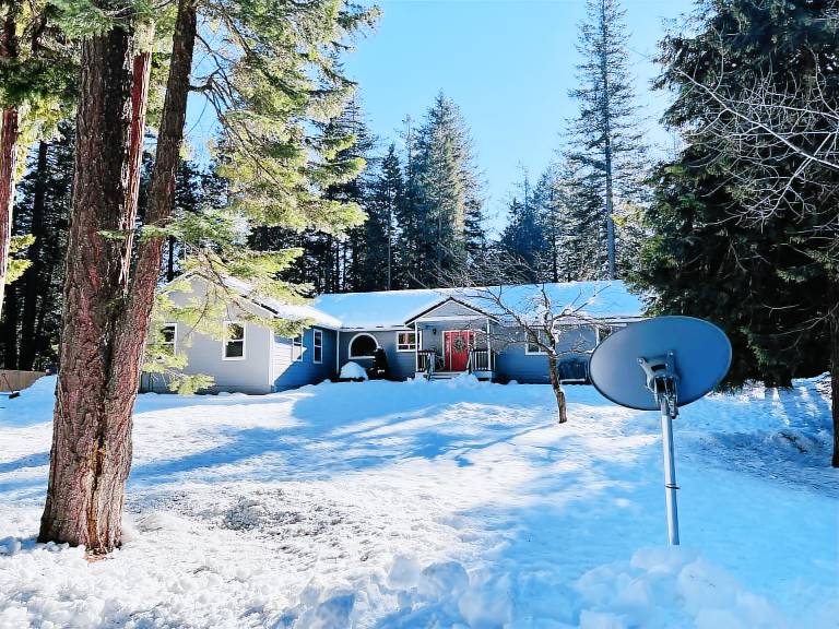House Mount Shasta