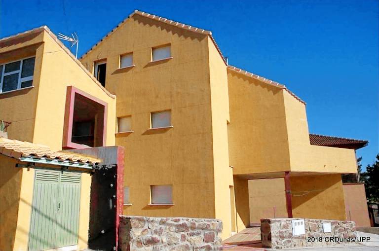 Casa Santa María de la Alameda