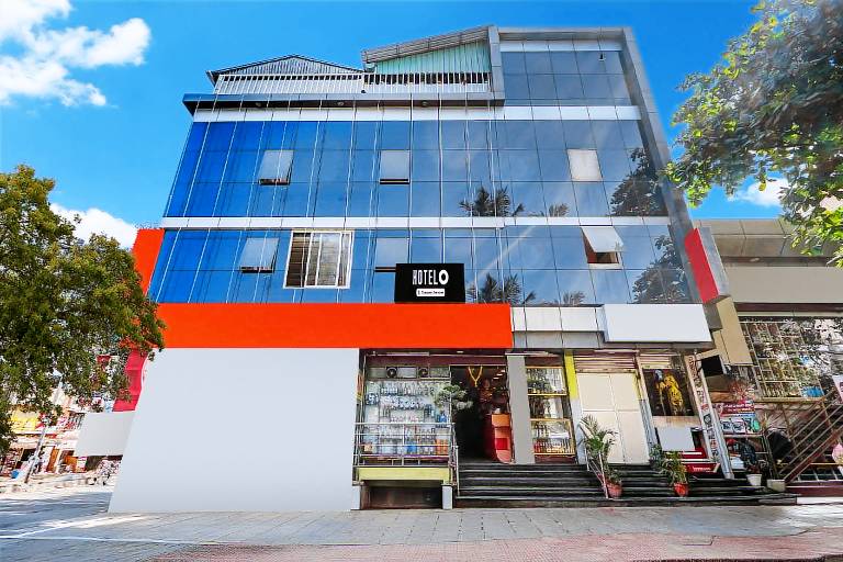 Hotel O Srirampura Metro Station Formerly Broadway Inn