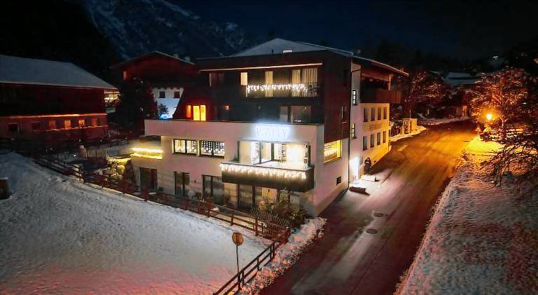 Apartment mit Hotelservice Zams