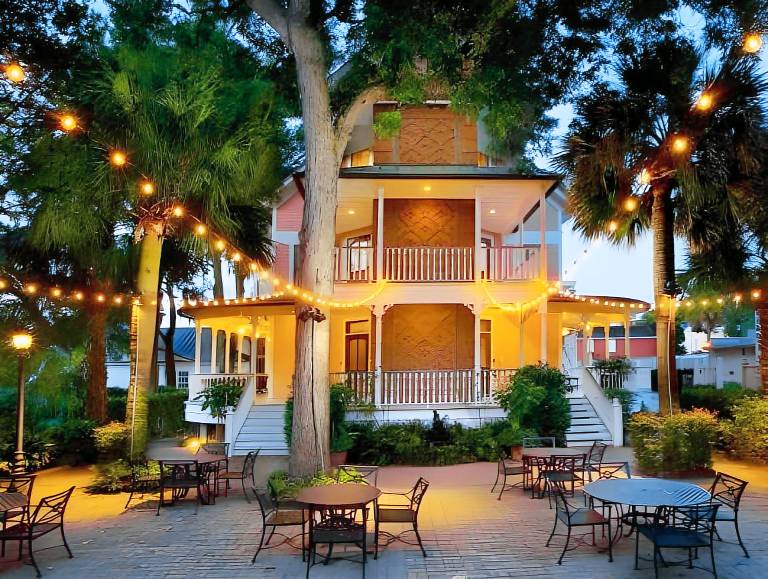 The Beaufort Inn in Beaufort, SC