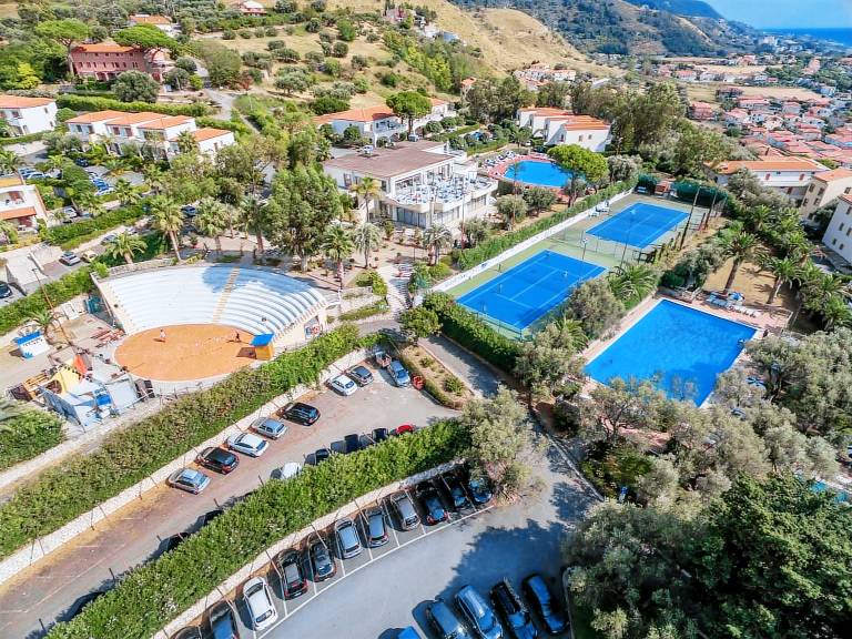 Appartamento con servizi da hotel Sangineto Lido