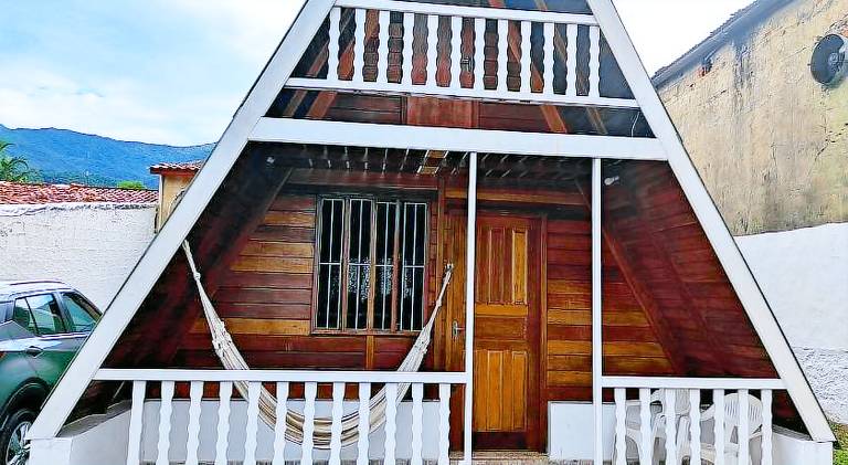 Chalet with 1 room for 7 persons in Ilhabela