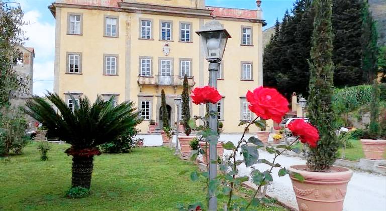 Relais Villa Poschi in San Giuliano Terme