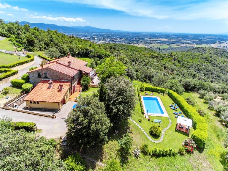 Ferienhaus in Civitella in Val di Chiana, Civitella In Val di Chiana, Toskana f&uuml;r max. 8 Personen