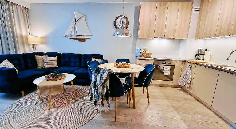 Zielony Domek Apartament w Rewalu 42 m2, tylko 40 metrow od plazy — photo 3