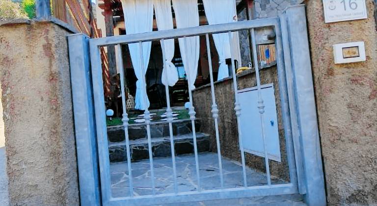 Vacation home with 2 rooms for 4 persons in Domus de Maria