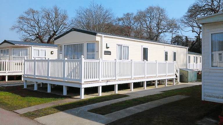Caravan Mudeford