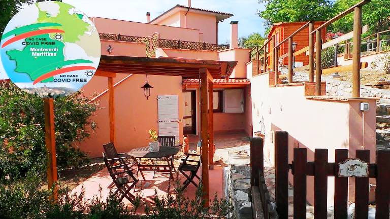 Ferienwohnung Monteverdi Marittimo