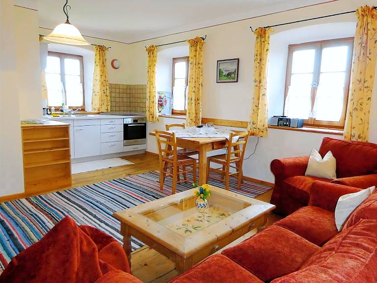52 m² Ferienwohnung