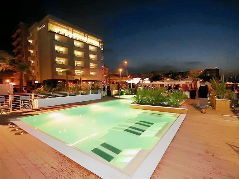 Hotel Commodore in Riccione