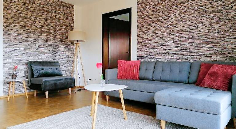 70 m&sup2; Ferienwohnung