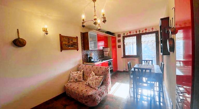 Holiday apartment with 1 room for 4 persons in Sauze d'Oulx