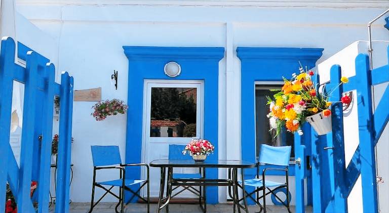 σπίτι Theologos