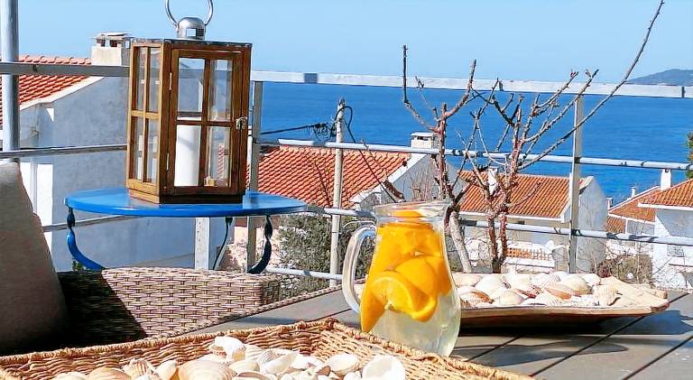 House with pool in Kas