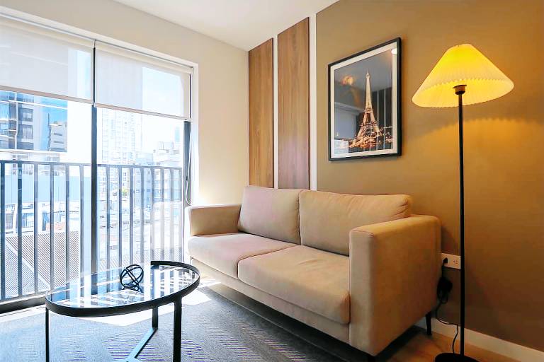 w Modern Cozy 2BR in the Heart of San Isidro