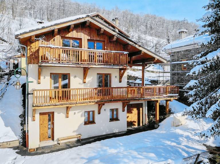 Chalet  Saint-François-Longchamp