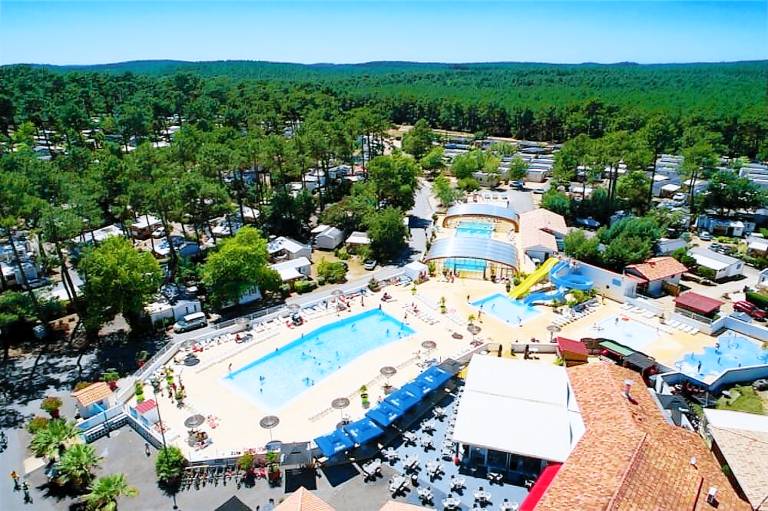 Camping Lacanau