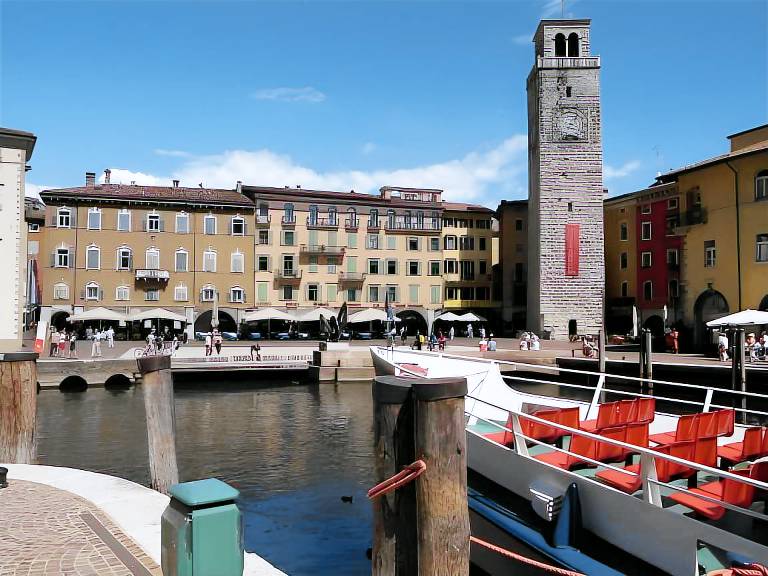 Hotel Centrale in Riva del Garda