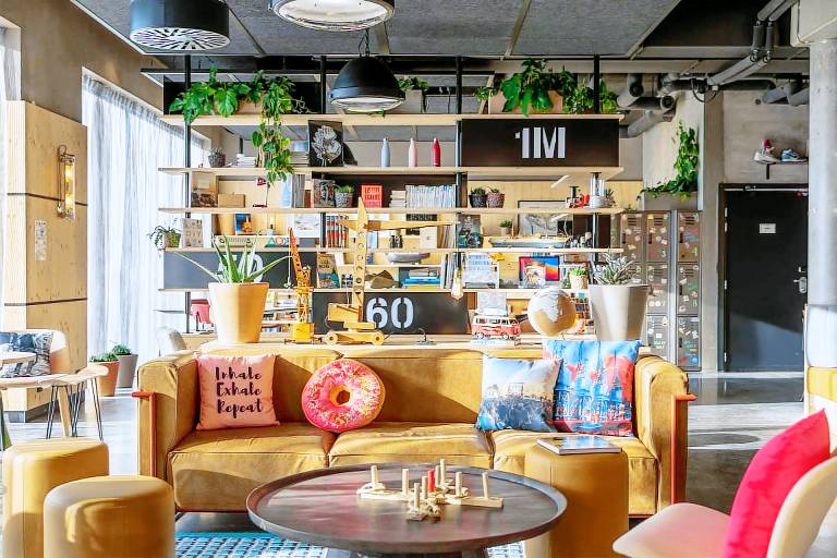 Moxy Bordeaux in Bruges