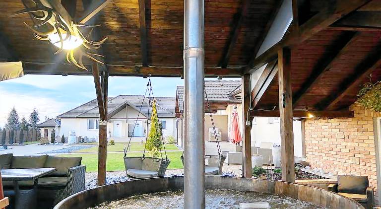 Dioliget Cottage Sarvar in Sarvar