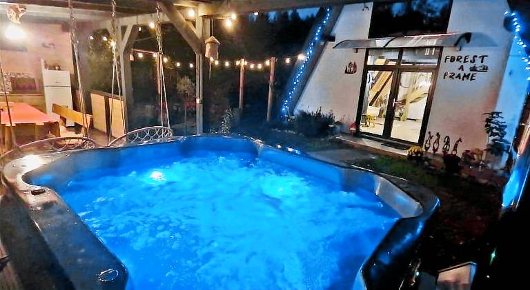 Beautiful vacation home with garden, terrace & hot tub | Pets allowed in Sibiu