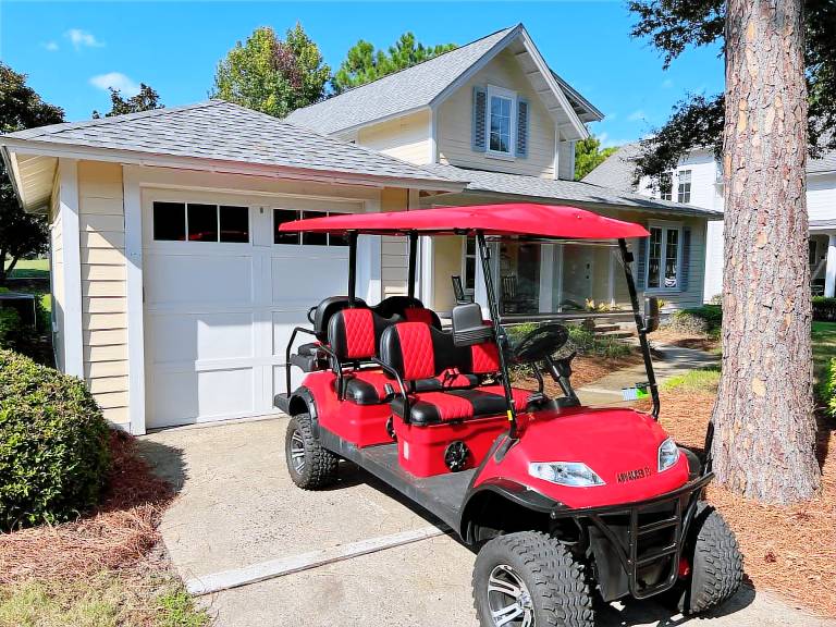 Child-friendly nice vacation home with garden, heated pool & grill | Golf view | Pet-friendly — photo 2
