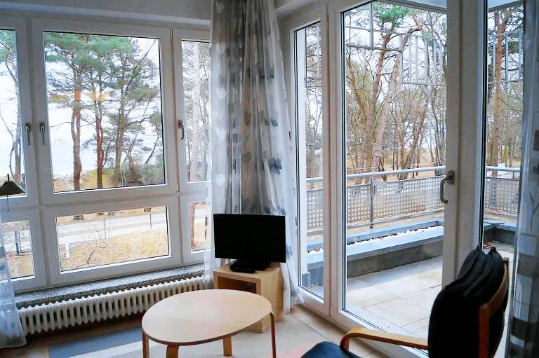 Moderne Fewo mit Ostseeblick, Sauna und Badewanne — photo 5