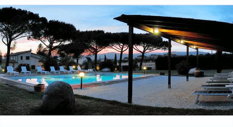 Farm with grill, private pool & terrace in Roccastrada