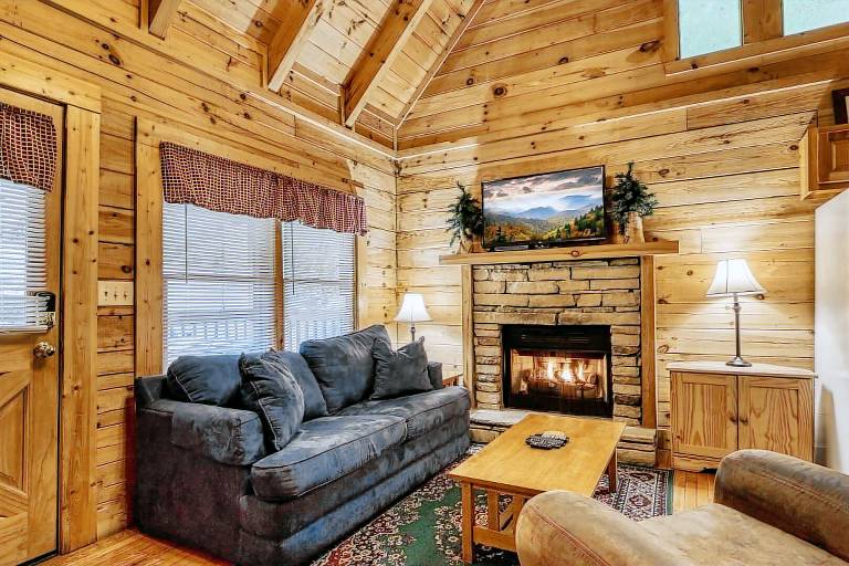 Cabin with private pool — photo 3