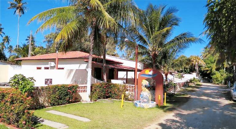 Vacation home with 2 rooms for 5 persons in Maragogi