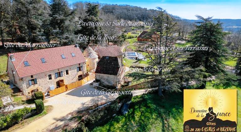 House with pool, garden & patio | Dogs allowed in Beze